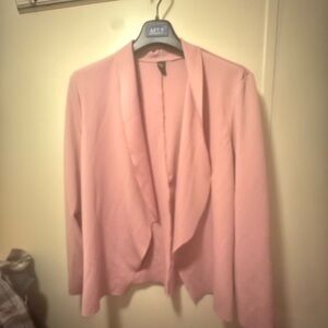 SHEIN Blush Pink Women's Blazer